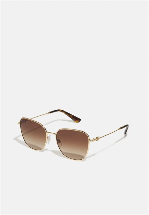 dolce gabbana sonnenbrille gold